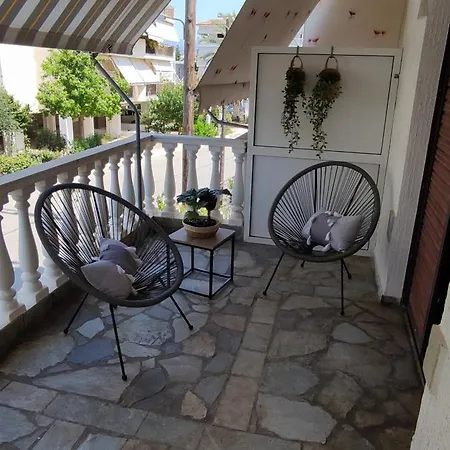 아파트 Seaside Akrata's House