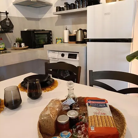 Seaside Akrata's House Lägenhet *